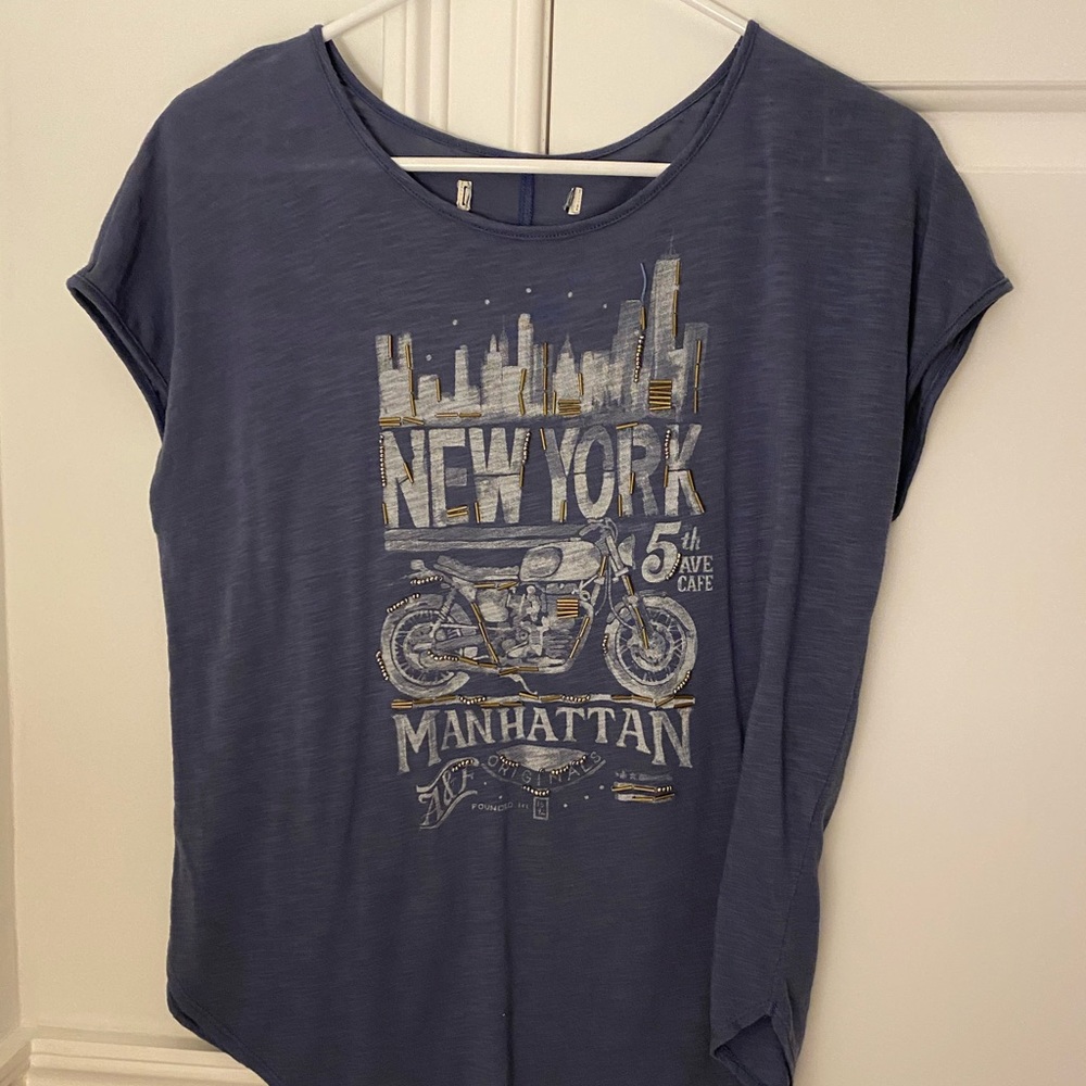 Abercrombie Embroidered T-Shirt